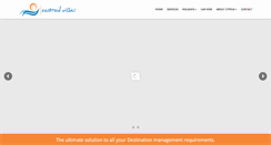 Desktop Screenshot of eastmedholidays.com